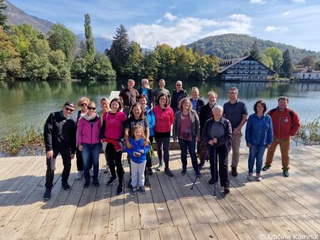 Izobraževalna ekskurzija »Voda, sonaravni turizem, kulturna dediščina in varstvo narave v Gorenjskem delu Kamniško-Savinjskih Alp« (1)
